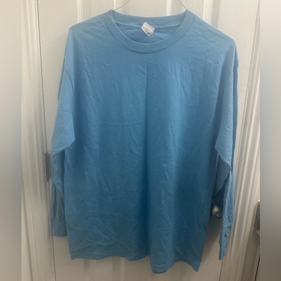 ALSTYLE ADULT ULTRA COTTON ROUND-NECK full SLEEVE T-SHIRT - men - Picture 1 of 3